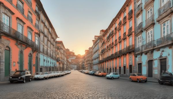 Déplacez-vous librement à Porto grâce à nos locations de voiture abordables
