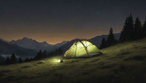 La tente 2 places bivouac idéale pour des nuits sous les étoiles