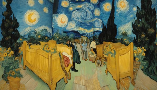 Quelle expérience immersive attendre de l’exposition Van Gogh ?
