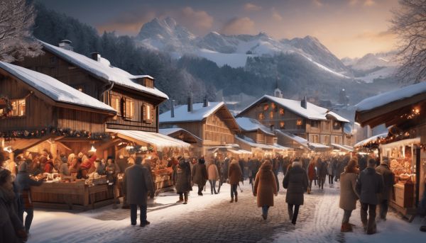Quels sont les marchés de Noël incontournables en Haute-Savoie ?