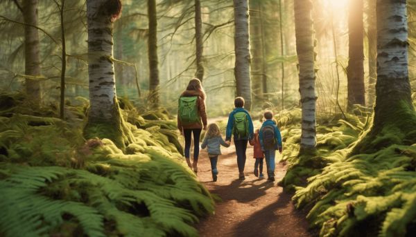 Venez vivre l’aventure en famille au bois des lutins