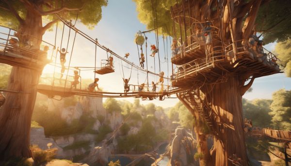 Vivez des aventures incroyables dans les parcs France Aventure
