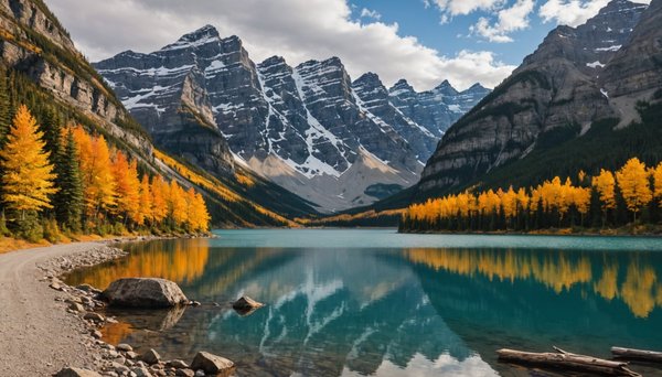 Visiter le Canada en automne : une expérience hors saison inoubliable