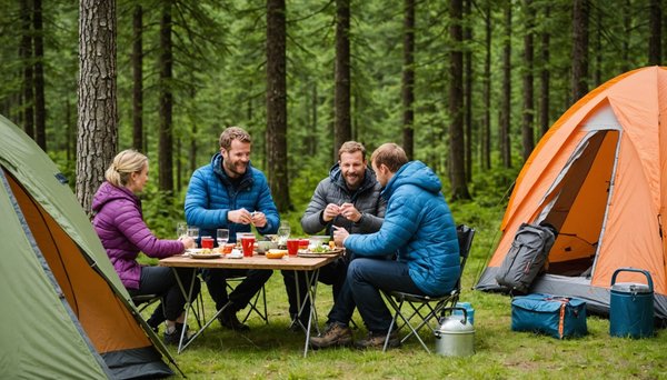 Camping et restauration : un mariage réussi ?