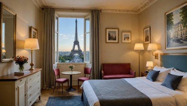 Visiter Paris avec un petit budget : top des hôtels bon marché