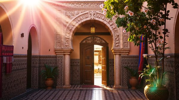 Découvrez le meilleur riad de marrakech : charme et authenticité médina